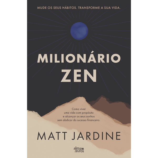 Milionário Zen de Matt Jardine
