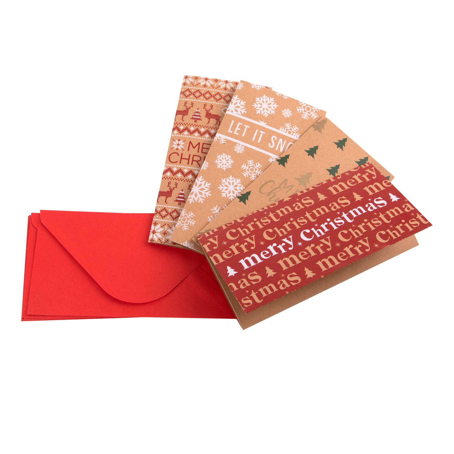 Conjunto 4 Envelopes Prenda Kraft Note!