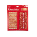 Envelope Kraft 4 Unidadesdades North Pole