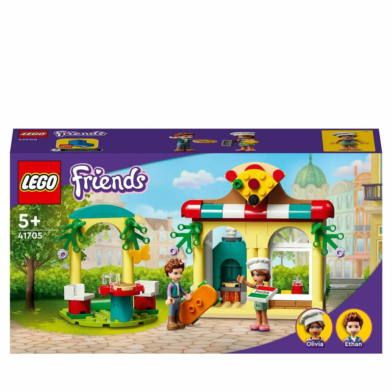 Pizaria De Heartlake City Lego-Friends