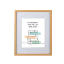 Facepaper "My Personality"