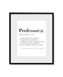 Facepaper "Definição Professor"