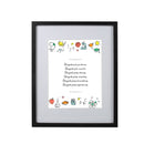 Facepaper "Personalizável Professor"