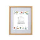 Facepaper "Personalizável Professor"