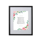 Facepaper "Personalizável Professora"