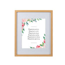 Facepaper "Personalizável Professora"