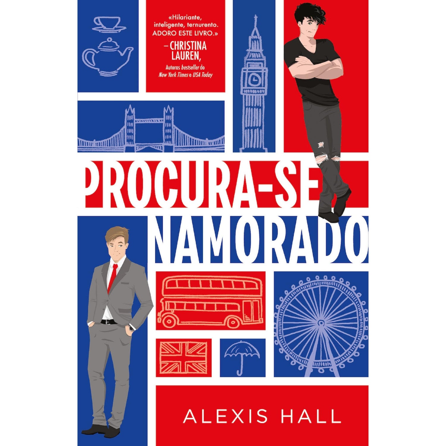 Procura-se Namorado de Alexis Hall