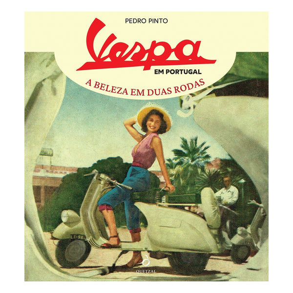 Vespa Em Portugal de Pedro Pinto