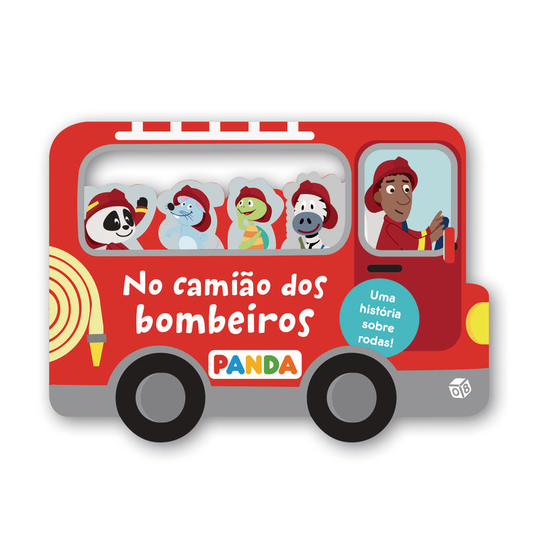 Panda-No Camião Dos Bombeiros: de Zero A Oito
