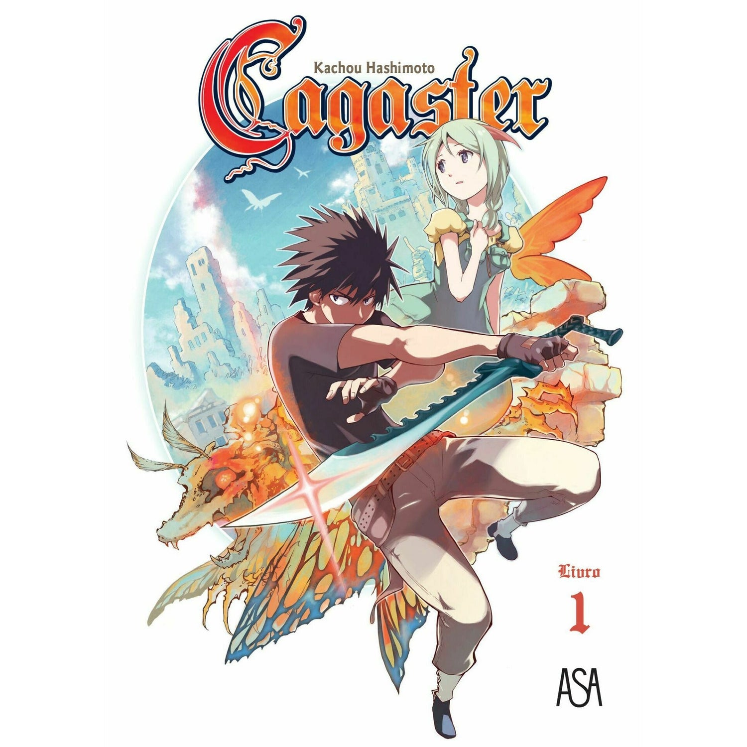 Cagaster 1 de Kachou Hashimoto