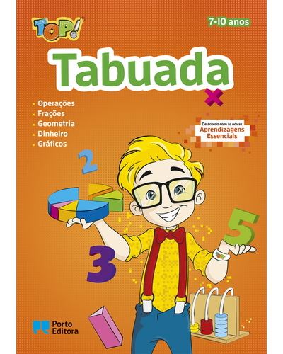 Top! Tabuada: Operações, Frações, Geometria, Dinheiro e Gráficos