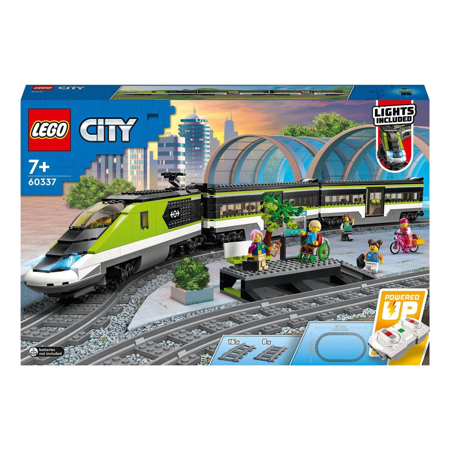 LEGO City - Comboio Expresso de Passageiros - 60337