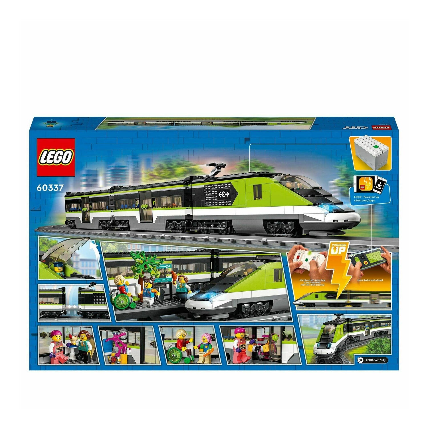 LEGO City - Comboio Expresso de Passageiros - 60337