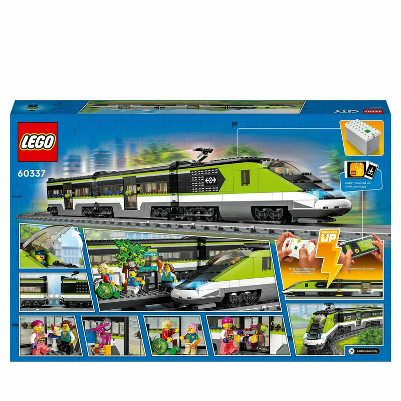 Comboio Expresso de Passageiros Lego-City