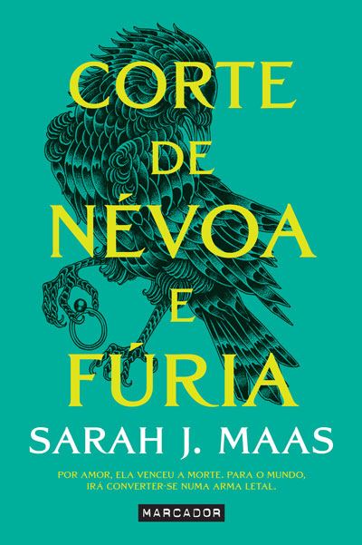 Corte de Névoa e Fúria de Sarah J. Maas - Corte de Espinhos - Livro 2