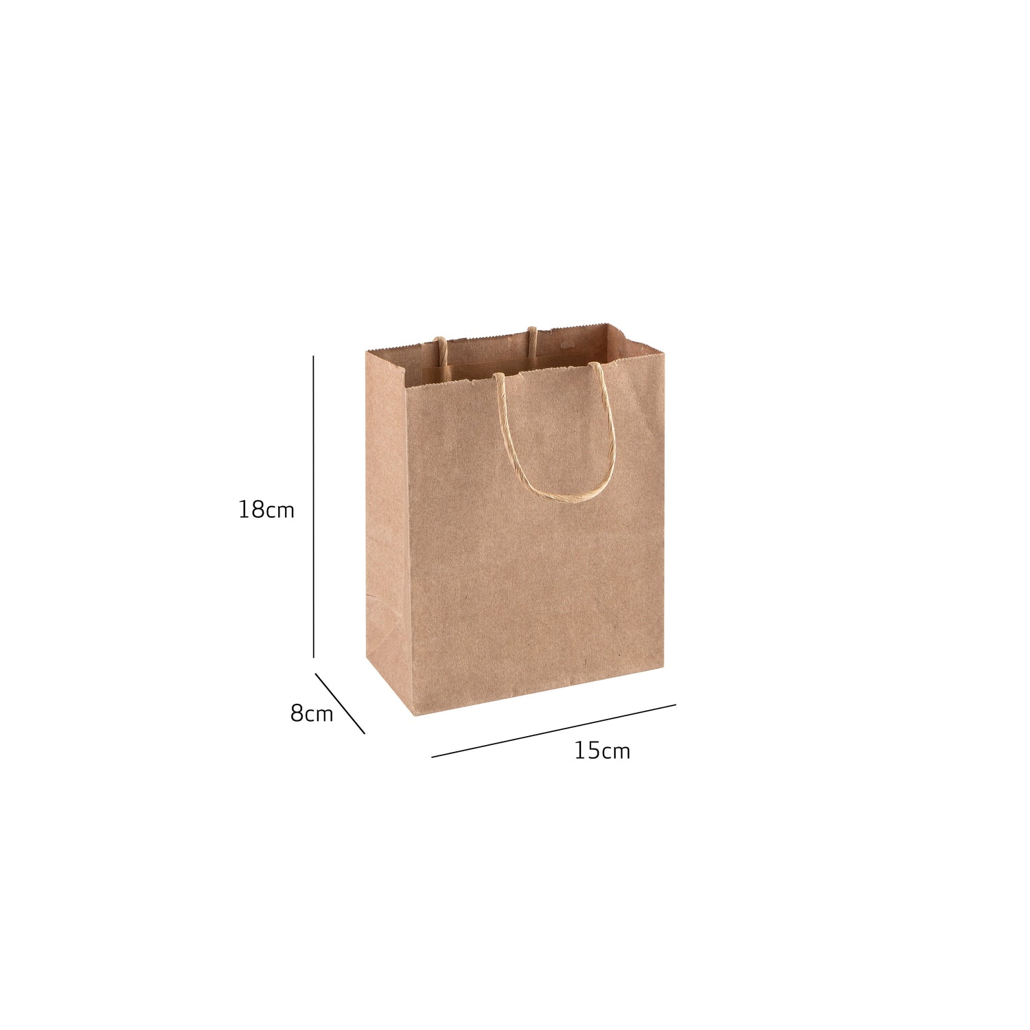 Saco para Presentes Papel Kraft XS Note!