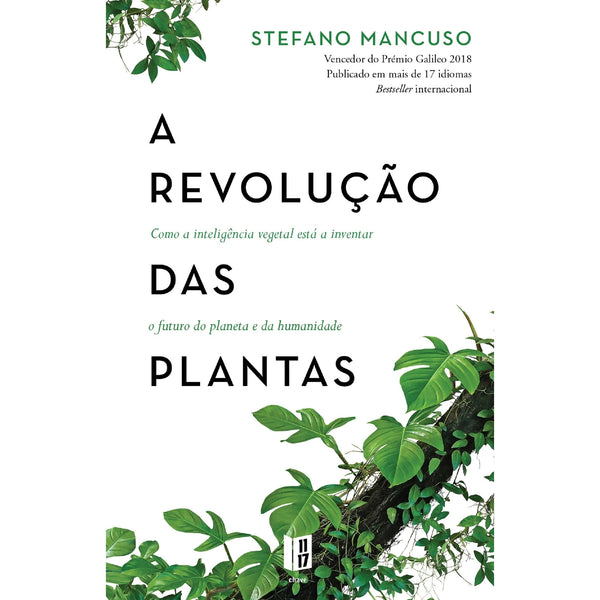 A Revolução das Plantas de Stefano Mancuso - Livro de Bolso