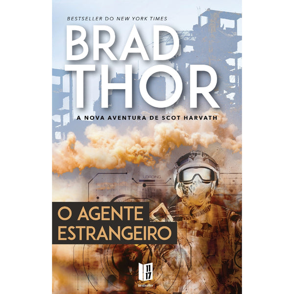 O Agente Estrangeiro de Brad Thor