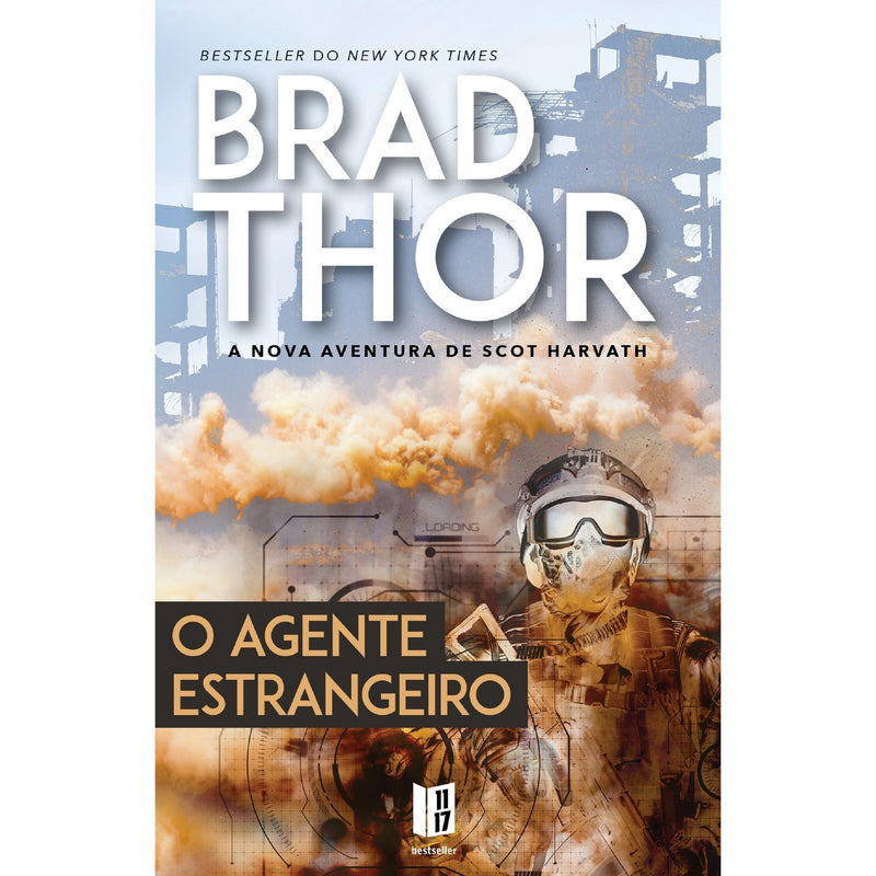O Agente Estrangeiro de Brad Thor