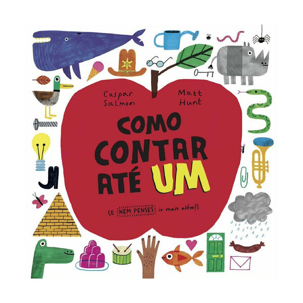 Como Contar Até Um de Caspar Salmon