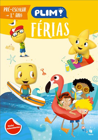 Plim! - Férias de A a Z : Pré Escolar