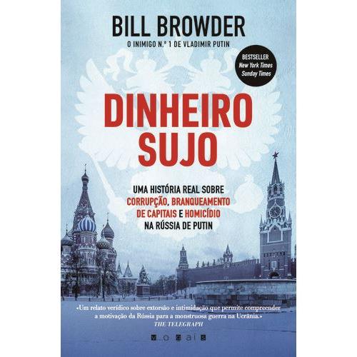 Dinheiro Sujo de Bill Browder