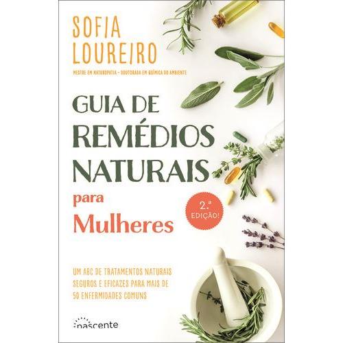 Guia de Remédios Naturais para Mulheres de Sofia Loureiro