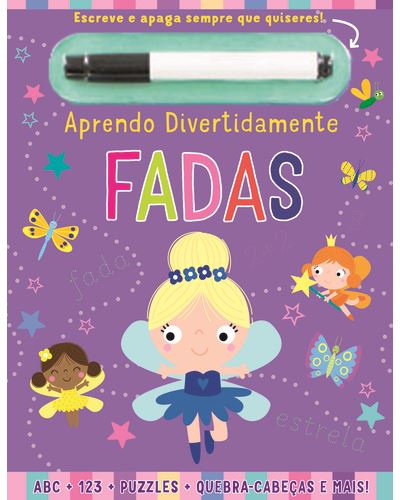 Aprendo Divertidamente - Fadas de Amanda Lott