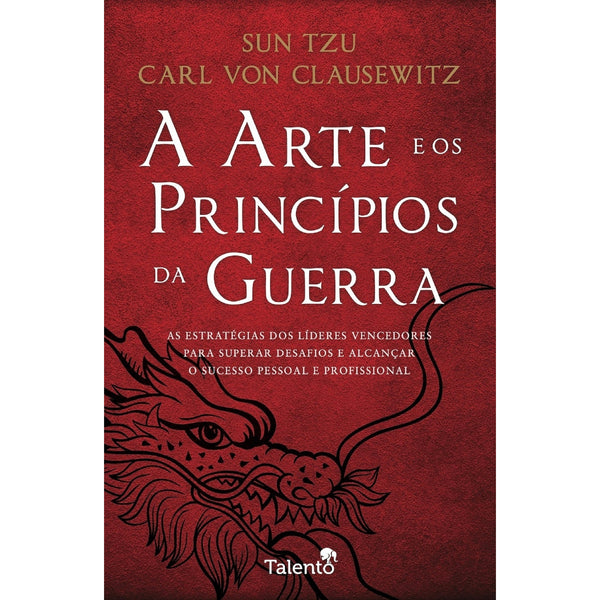 A Arte E Os Princípios Da Guerra de Sun Tzu, Carl Von Clausewitz