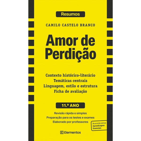 Resumos - Amor de Perdição - 11.º Ano de Camilo Castelo Branco