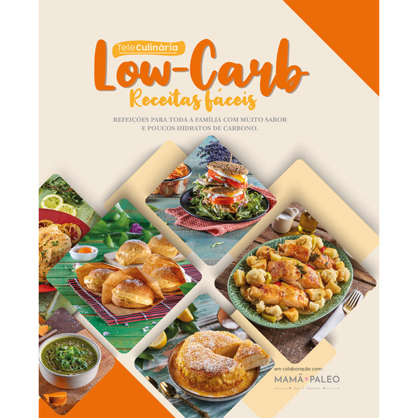 Low-Carb Receitas Fáceis de Teleculinária