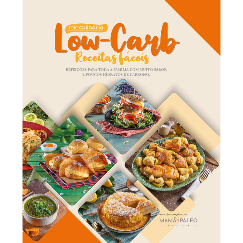 Low-Carb Receitas Fáceis de Teleculinária