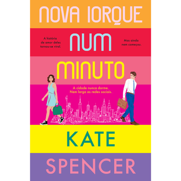 Nova Iorque Num Minuto de Kate Spencer