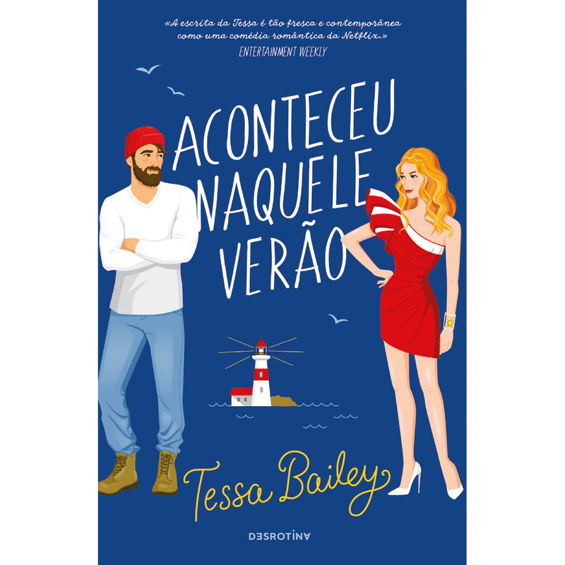 Aconteceu Naquele Verão de Tessa Bailey