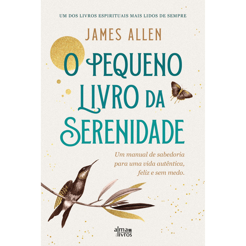 O Pequeno Livro Da Serenidade de James Allen