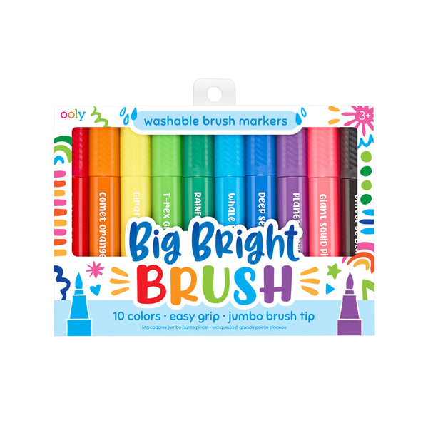 Canetas Pincel - Big Bright Brush