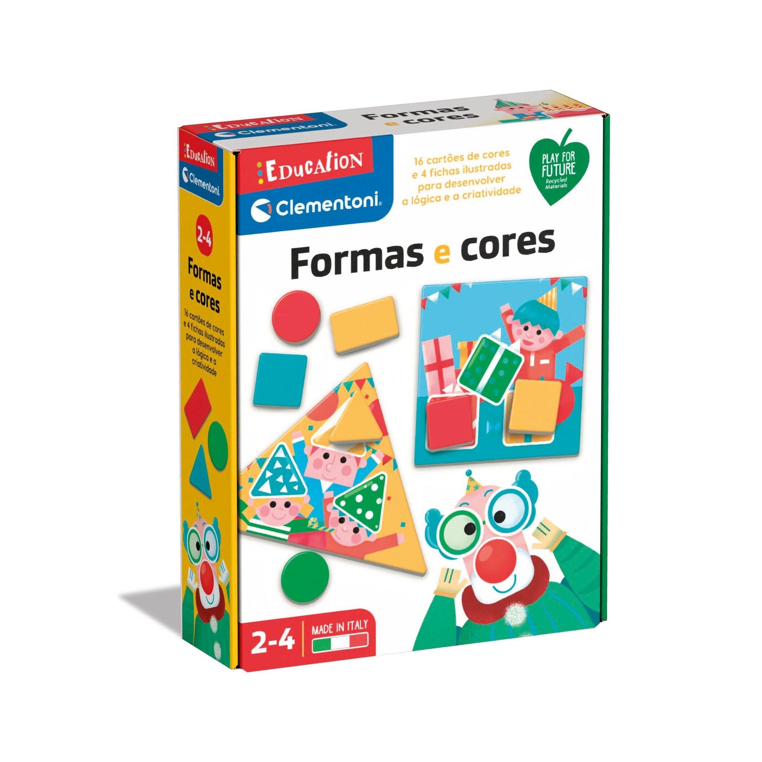 Clementoni - Jogo Formas e Cores