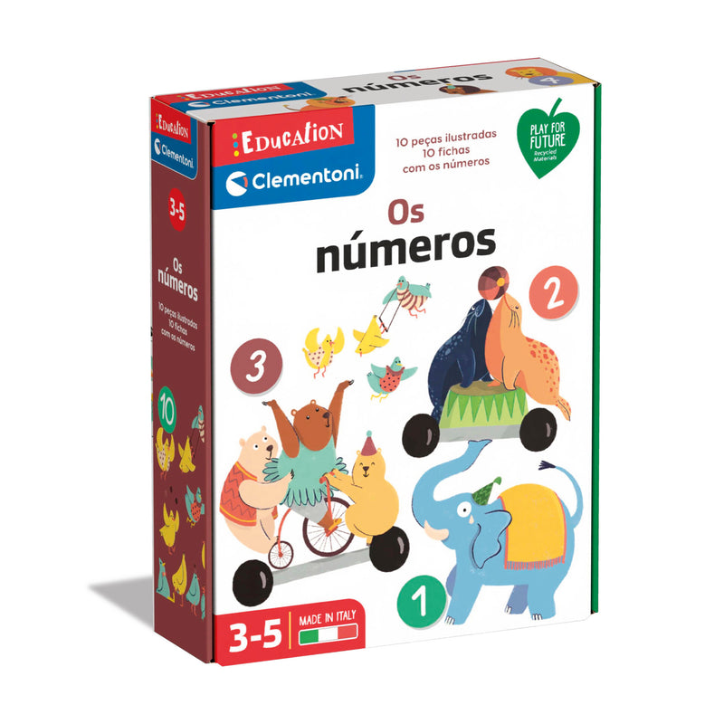 Os Números Clementoni