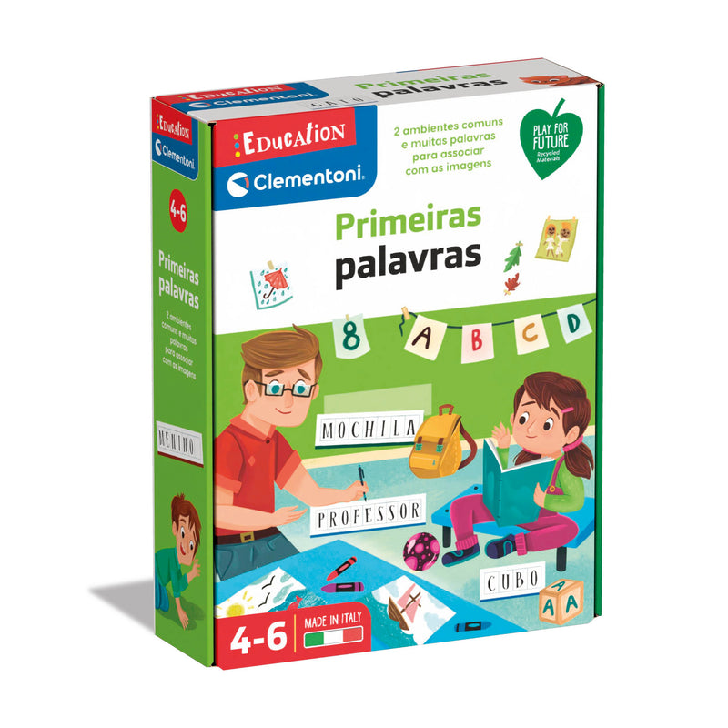 Primeiras Palavras Clementoni