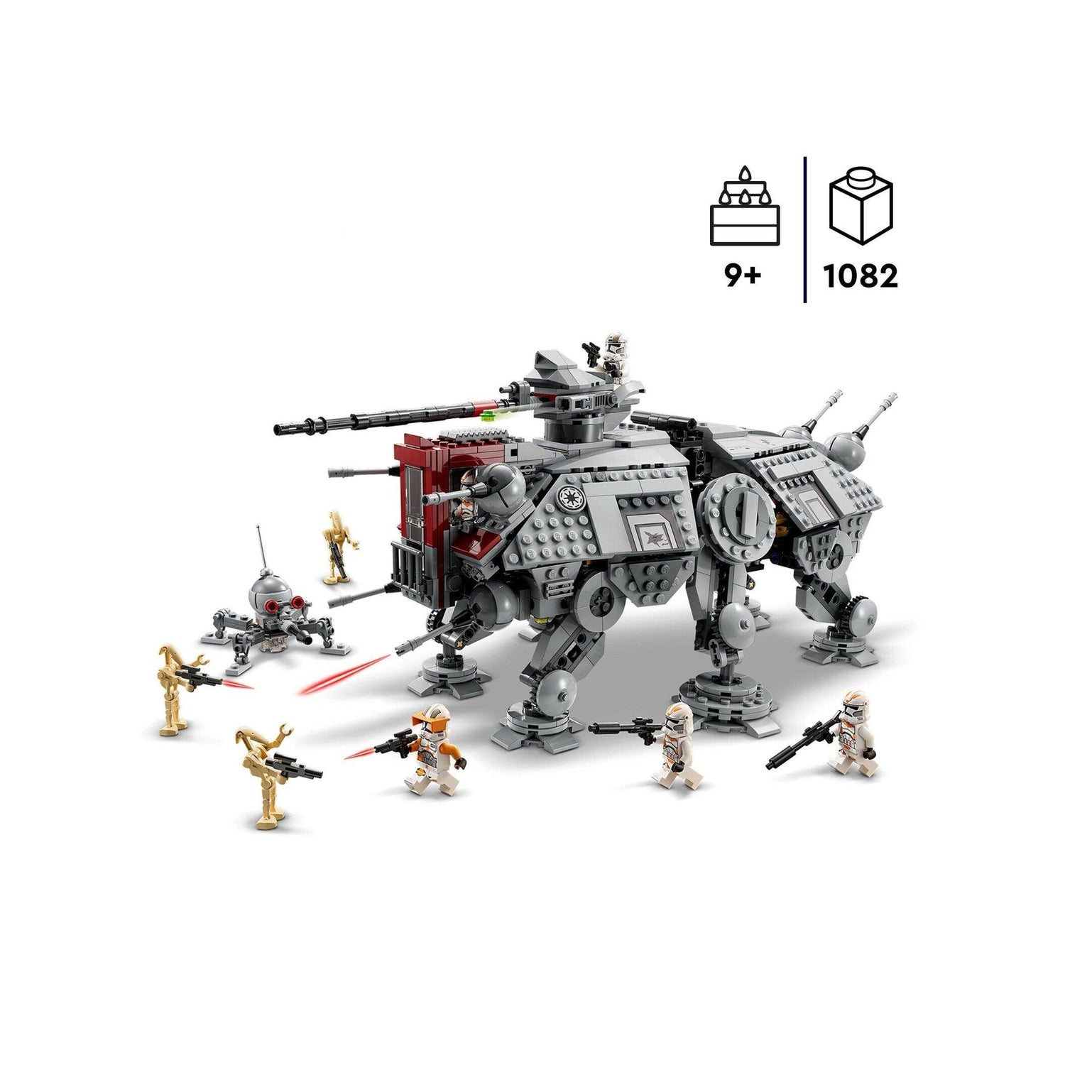LEGO Star Wars - Walker AT-TE - 75337