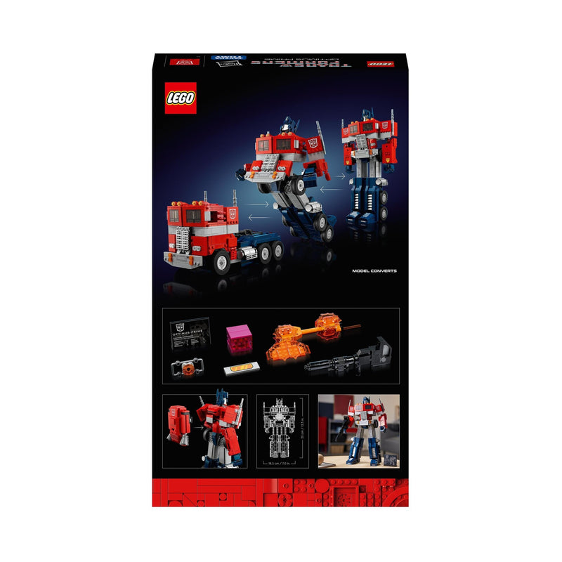 Optimus Prime Lego-Icons