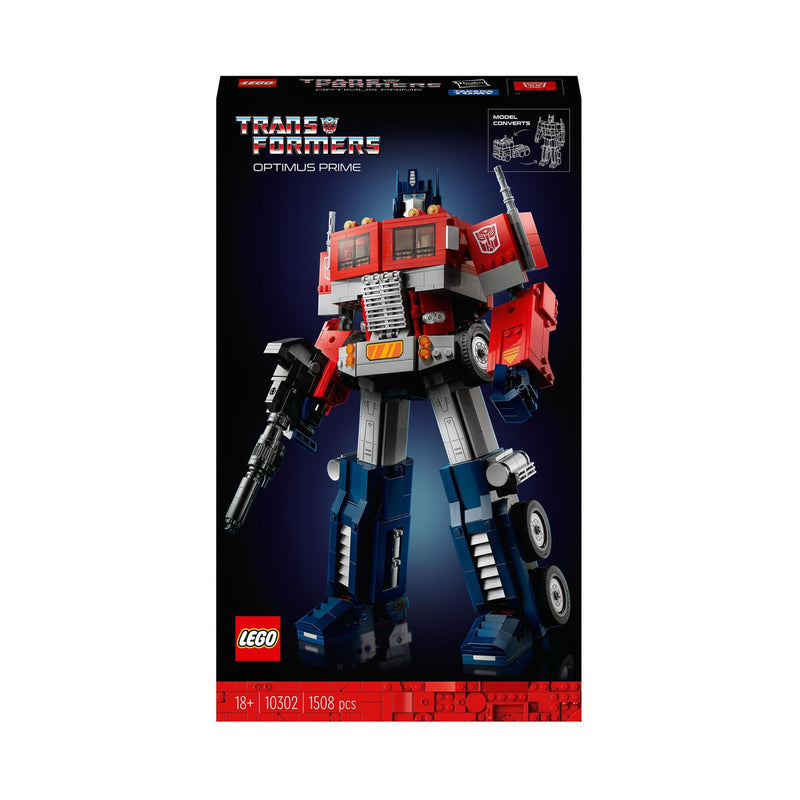 Optimus Prime Lego-Icons