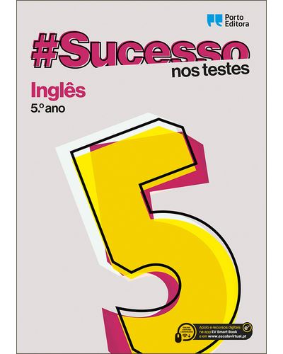 #Sucesso - Inglês - 5.º Ano - nos Testes