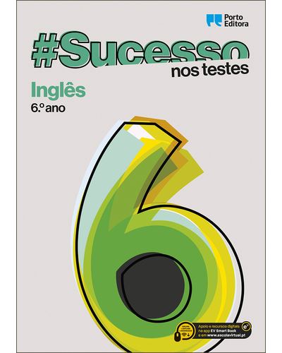 #Sucesso - Inglês - 6.º Ano - nos Testes