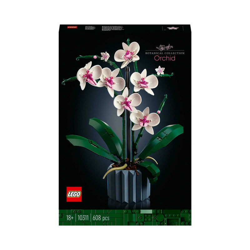 Orquídea Lego-Icons