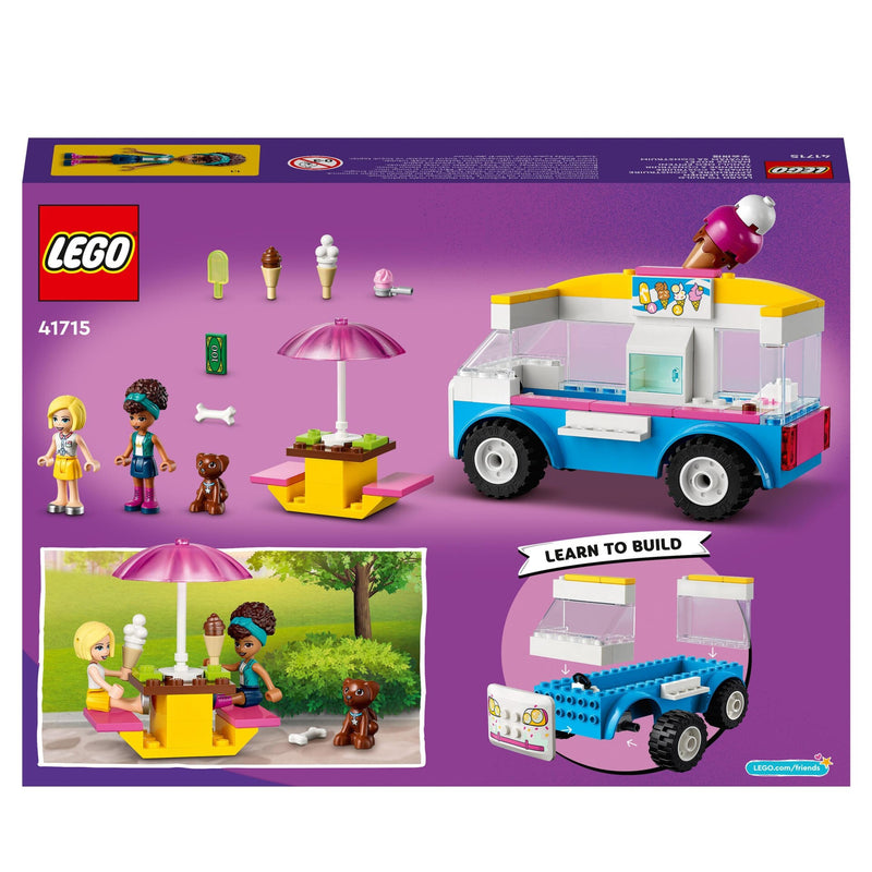 A Carrinha de Gelados Lego Friends