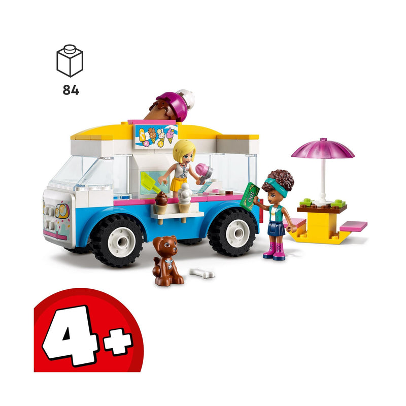 A Carrinha de Gelados Lego Friends