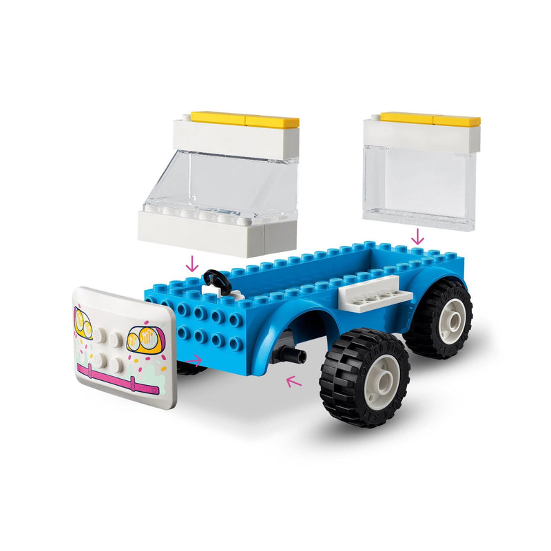 A Carrinha de Gelados Lego Friends