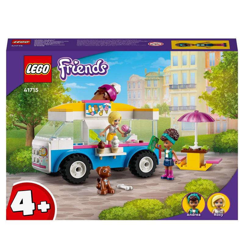 A Carrinha de Gelados Lego Friends