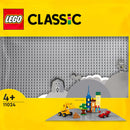 Placa Construção Cinzenta Lego Classic